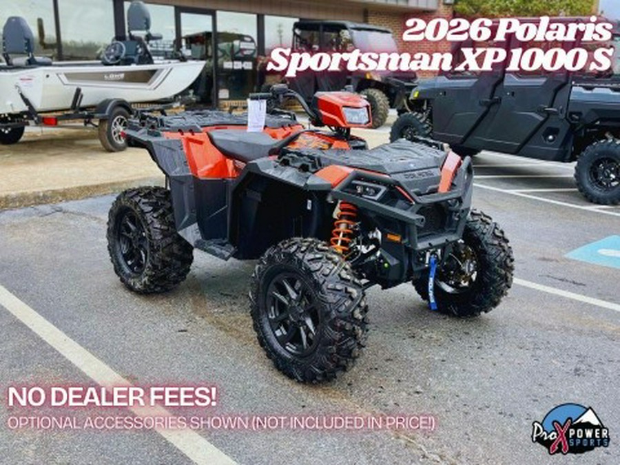 2026 Polaris Sportsman XP 1000 S