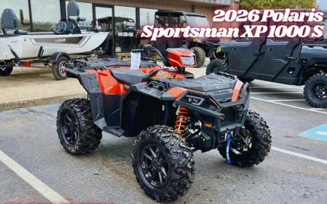 2026 Polaris Sportsman XP 1000 S