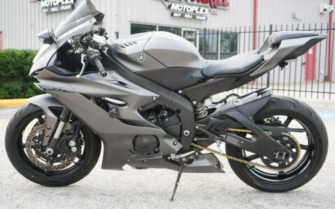 2018 Yamaha YZF-R6