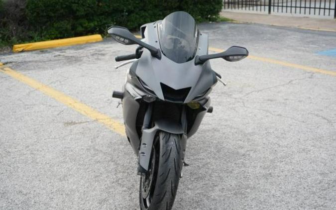 2018 Yamaha YZF-R6