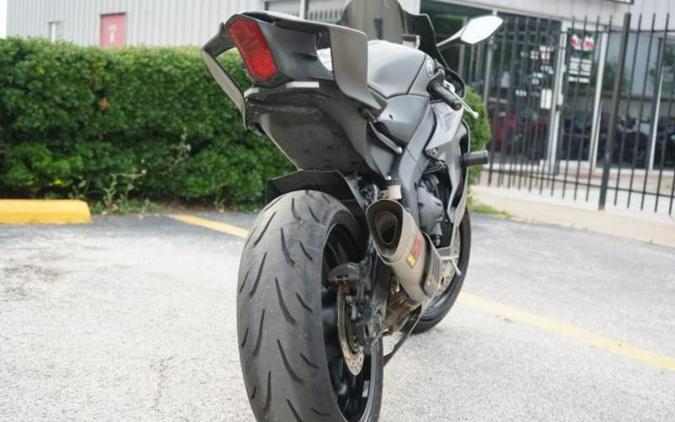 2018 Yamaha YZF-R6