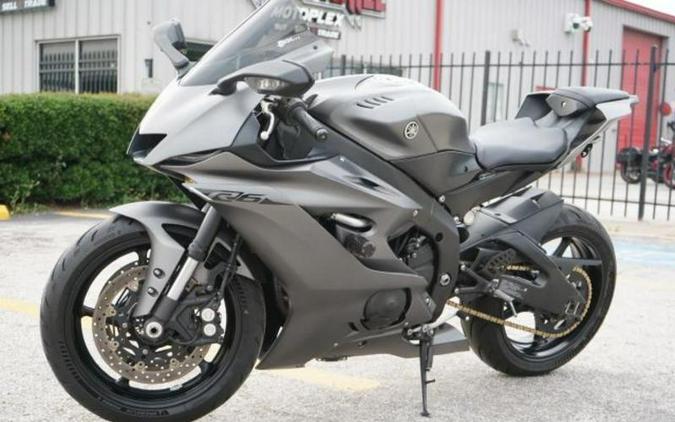 2018 Yamaha YZF-R6