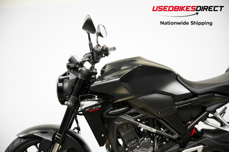 2025 Honda CB300R - $4,999.00