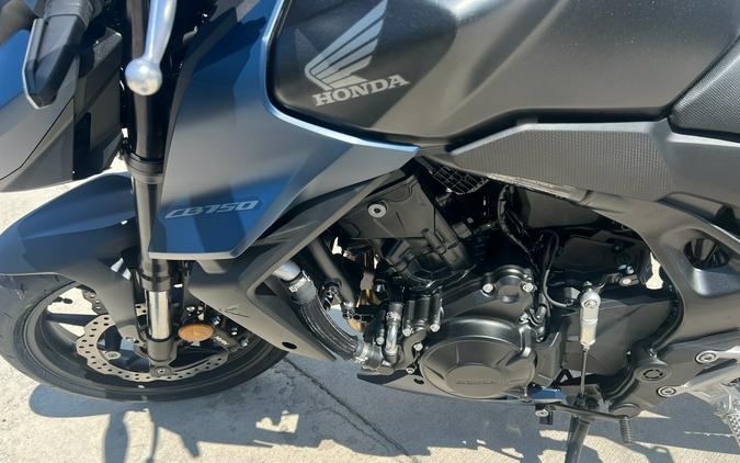 2026 Honda CB750 Hornet E-Clutch