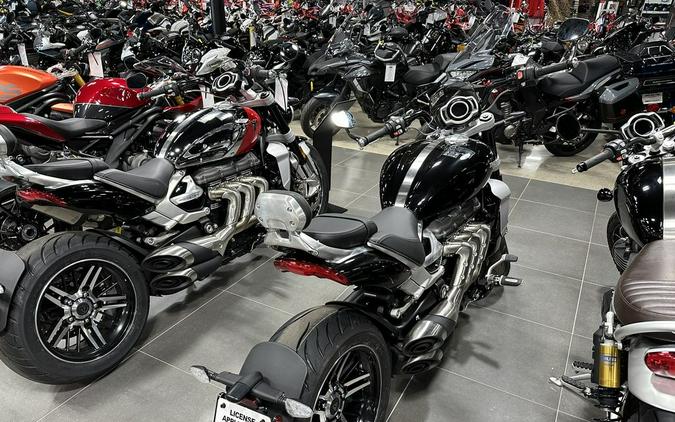 2024 Triumph Rocket 3 GT Sapphire Black