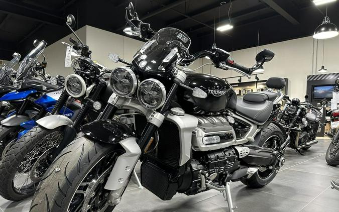 2024 Triumph Rocket 3 GT Sapphire Black