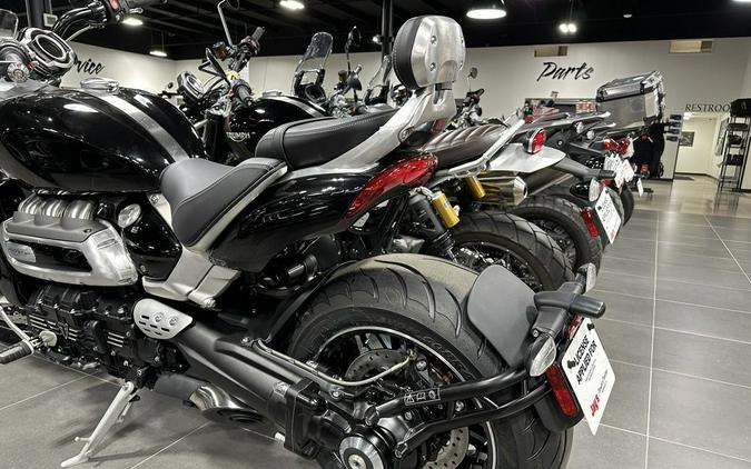 2024 Triumph Rocket 3 GT Sapphire Black