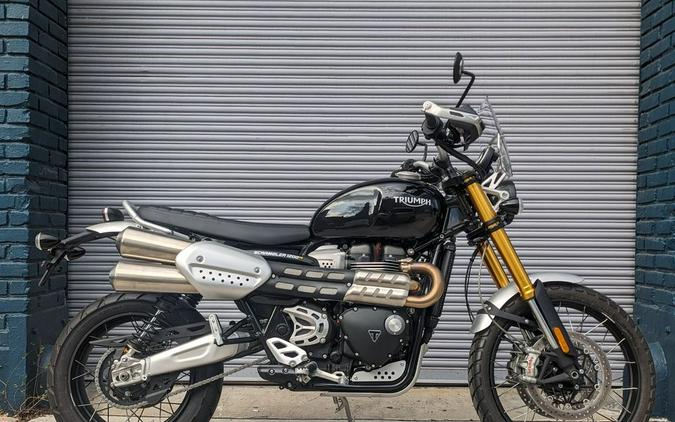 2022 TRIUMPH SCRAMBLER 1200 XE