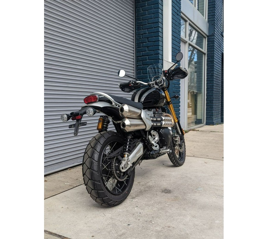 2022 TRIUMPH SCRAMBLER 1200 XE