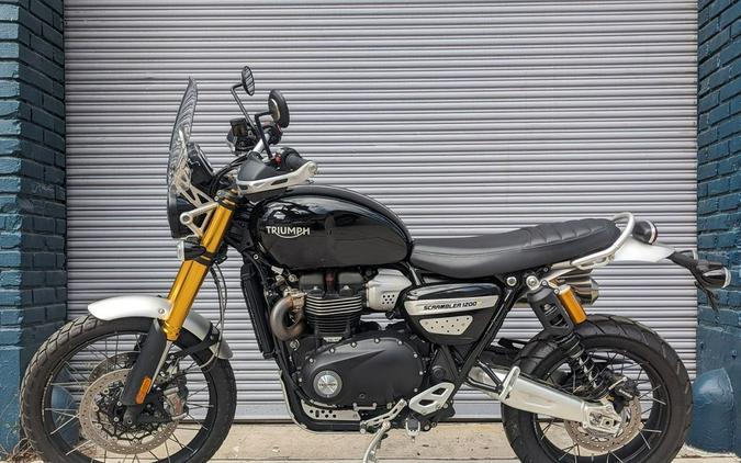 2022 TRIUMPH SCRAMBLER 1200 XE