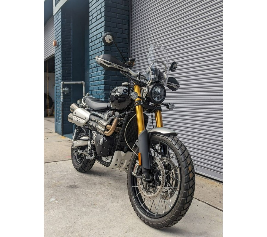 2022 TRIUMPH SCRAMBLER 1200 XE