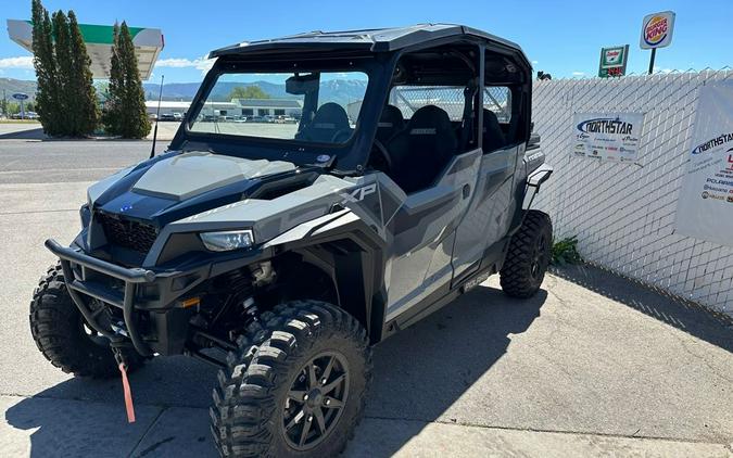 2023 Polaris Industries GENERAL XP 4 1000 Premium Avalanche Gray