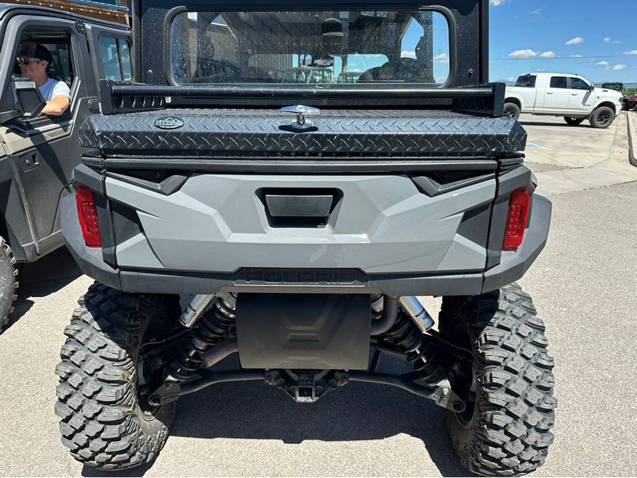 2023 Polaris Industries GENERAL XP 4 1000 Premium Avalanche Gray