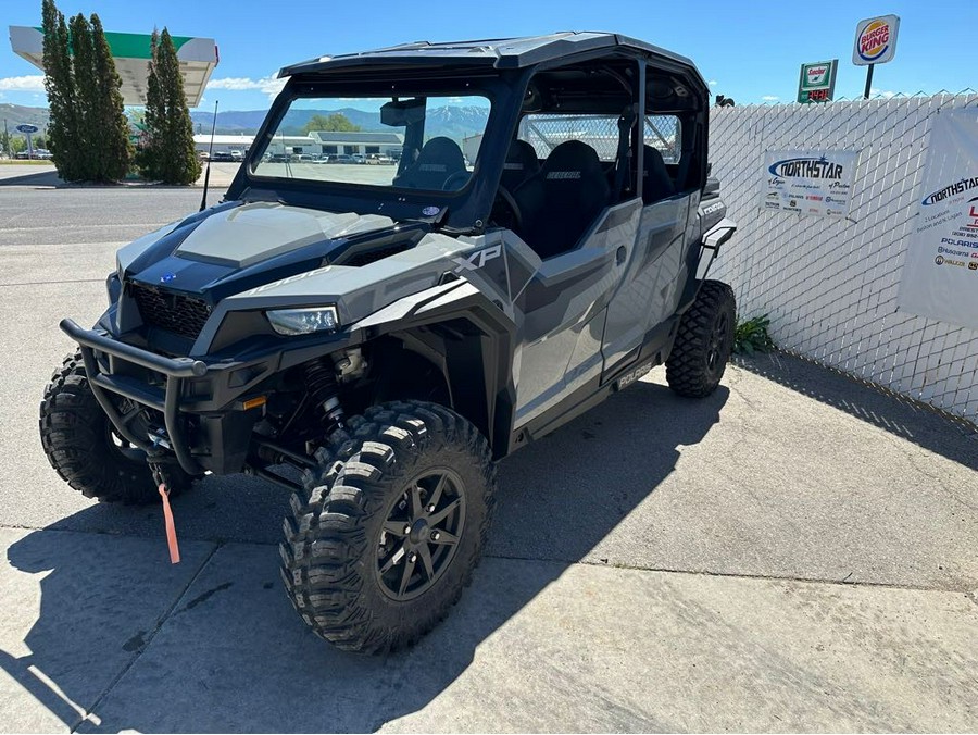 2023 Polaris Industries GENERAL XP 4 1000 Premium Avalanche Gray