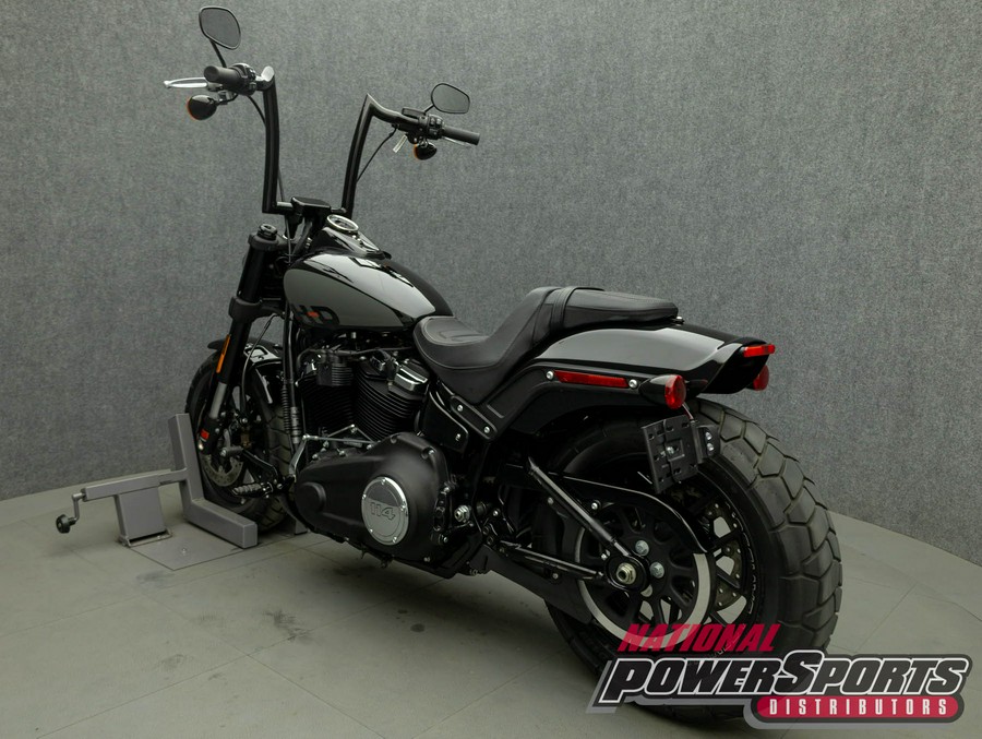 2022 HARLEY DAVIDSON FXFBS FAT BOB 114