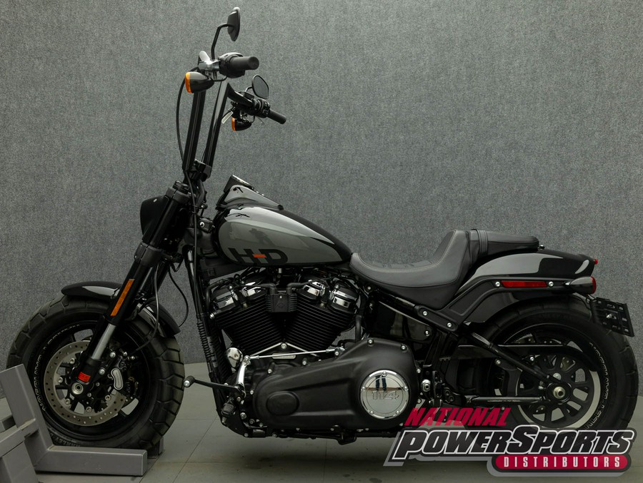 2022 HARLEY DAVIDSON FXFBS FAT BOB 114