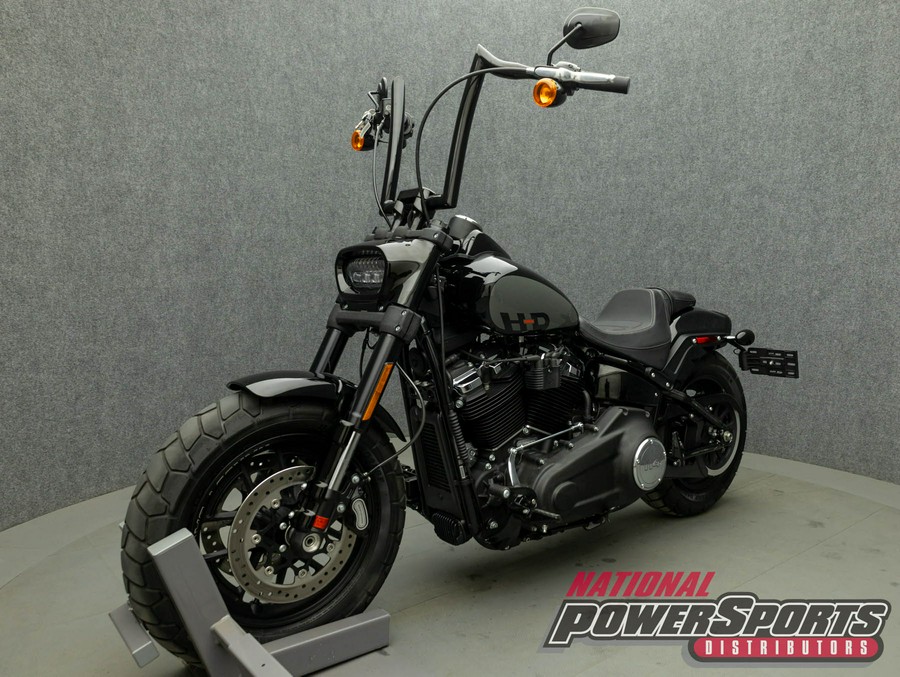 2022 HARLEY DAVIDSON FXFBS FAT BOB 114