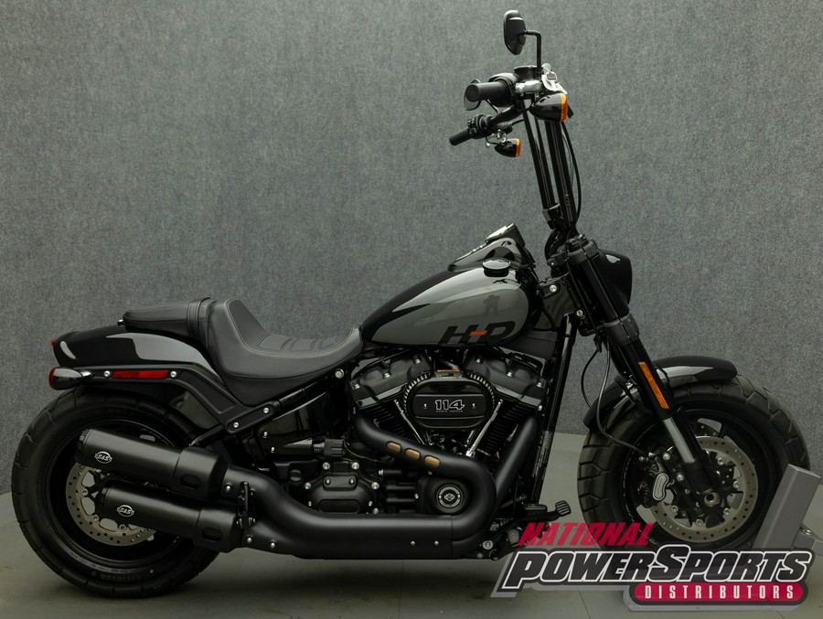 2022 HARLEY DAVIDSON FXFBS FAT BOB 114