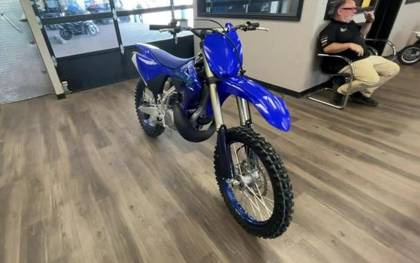 2024 Yamaha YZ250 Team Yamaha Blue