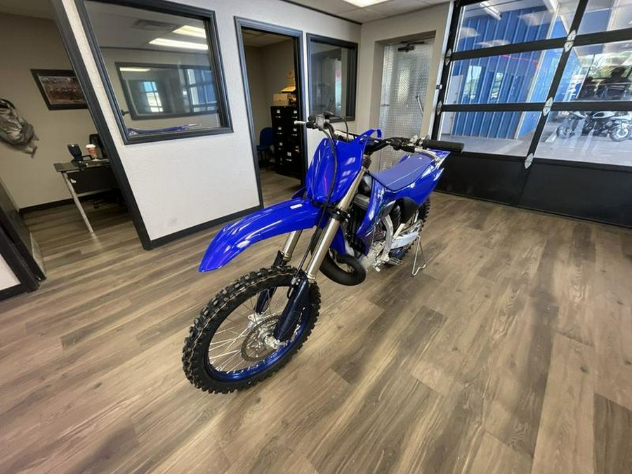 2024 Yamaha YZ250 Team Yamaha Blue