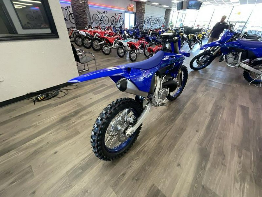 2024 Yamaha YZ250 Team Yamaha Blue