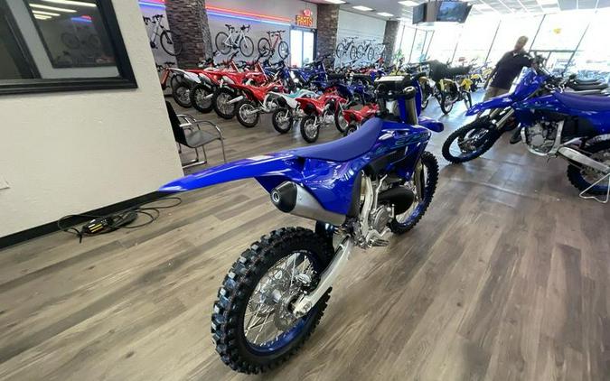 2024 Yamaha YZ250 Team Yamaha Blue