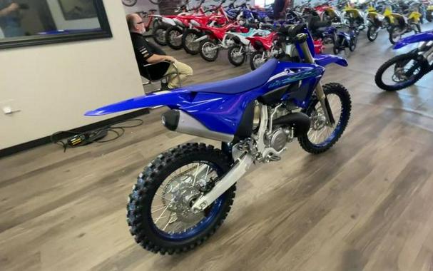 2024 Yamaha YZ250 Team Yamaha Blue