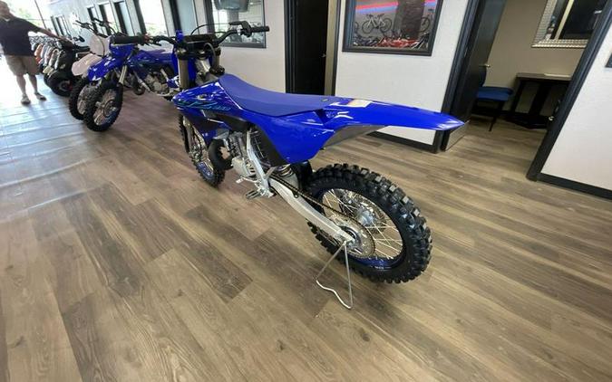 2024 Yamaha YZ250 Team Yamaha Blue