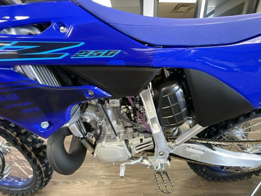 2024 Yamaha YZ250 Team Yamaha Blue