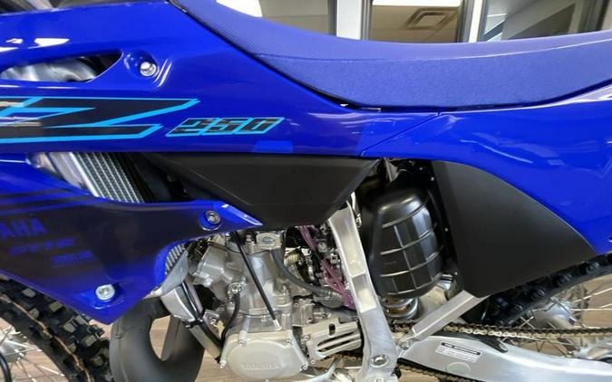 2024 Yamaha YZ250 Team Yamaha Blue