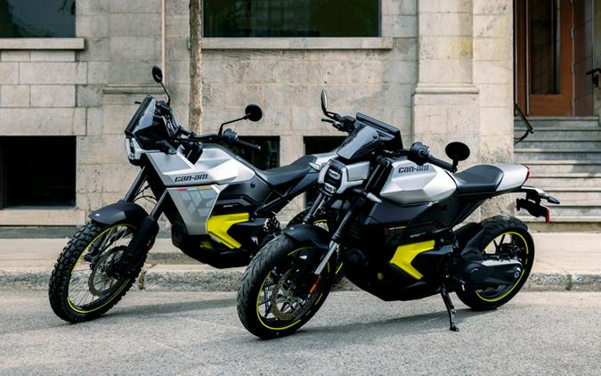 2025 Can-Am Pulse and Origin Electric Motorcycles Preview