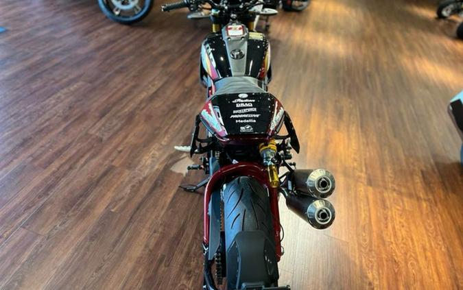 2024 Indian FTR X RSD Super Hooligan Black Metallic With Super