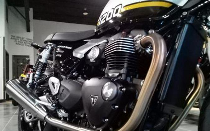2025 Triumph Speed Twin 1200