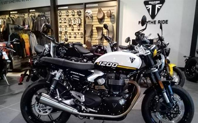 2025 Triumph Speed Twin 1200