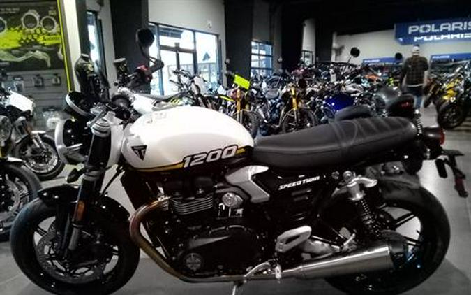 2025 Triumph Speed Twin 1200