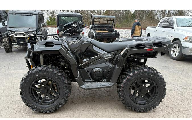 2026 Polaris SPORTSMAN 570 TRAIL ONYX BLACK Trail