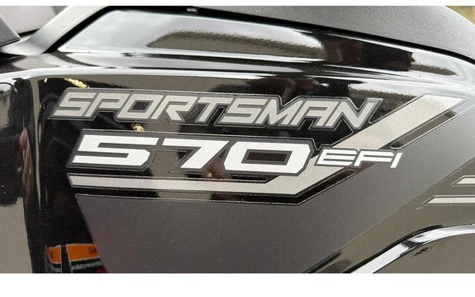 2026 Polaris SPORTSMAN 570 TRAIL ONYX BLACK Trail