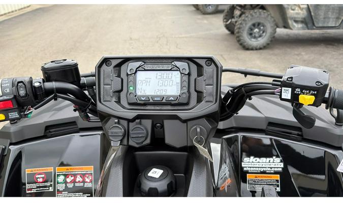 2026 Polaris SPORTSMAN 570 TRAIL ONYX BLACK Trail