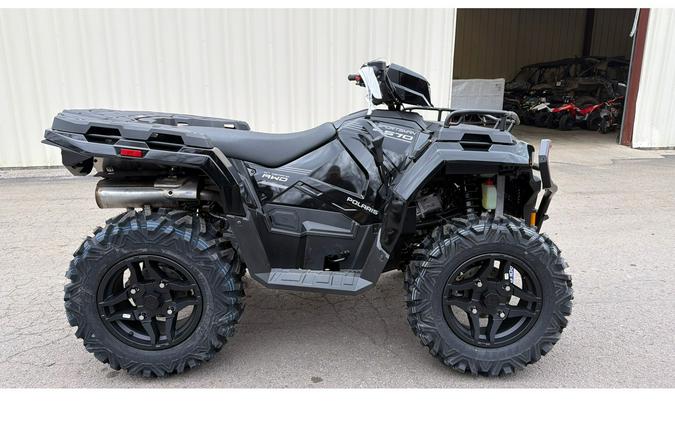 2026 Polaris SPORTSMAN 570 TRAIL ONYX BLACK Trail