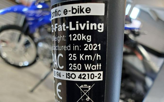 2022 Fantic SEVEN DAYS LIVING MEDIUM