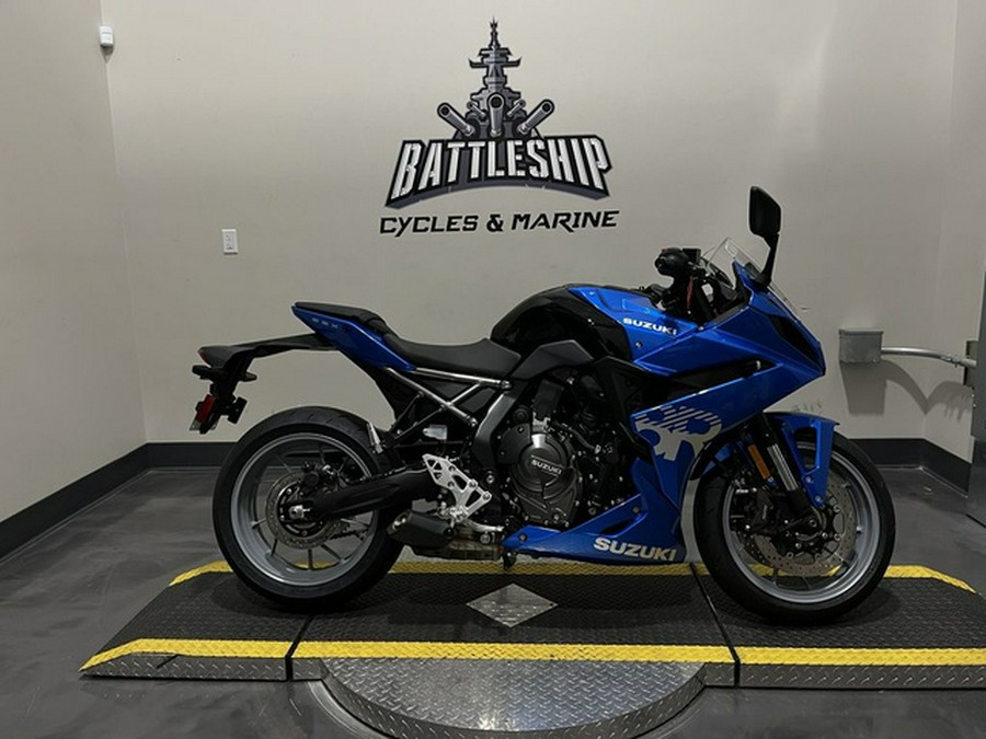 2026 Suzuki GSX 8R