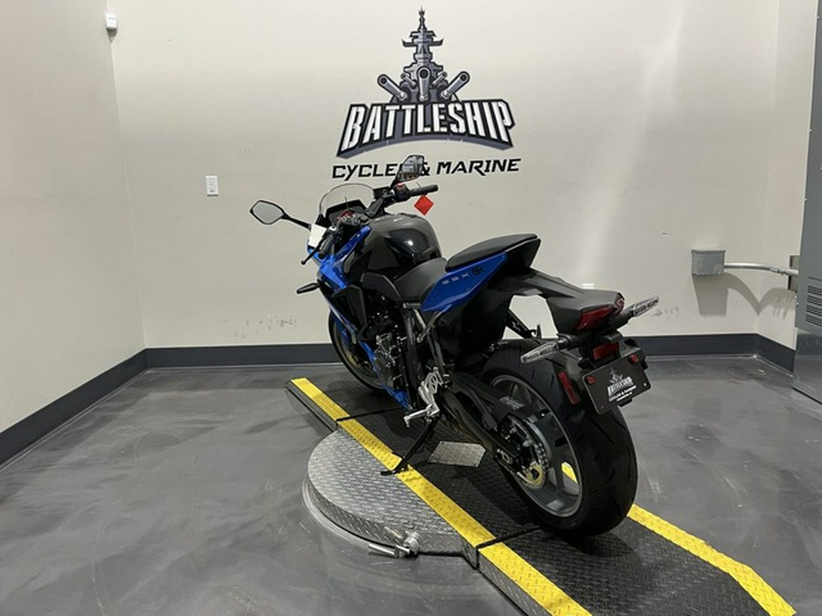 2026 Suzuki GSX 8R