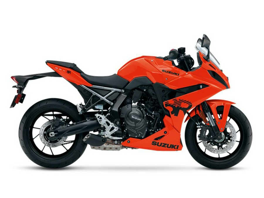 2026 Suzuki GSX 8R