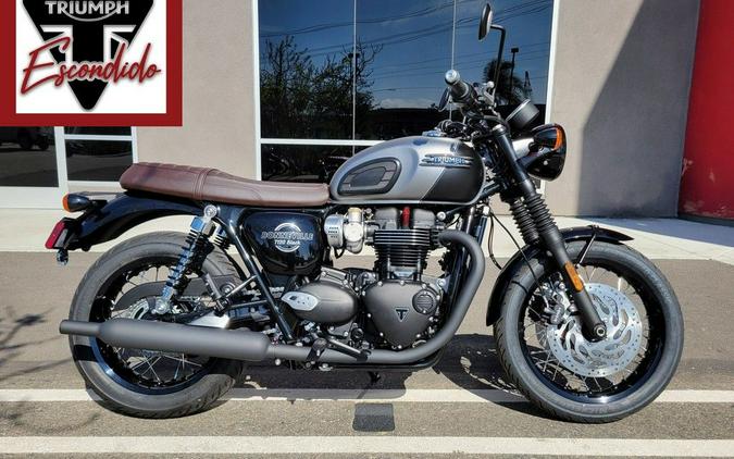2026 Triumph Bonneville T120 Black Matt silver ice