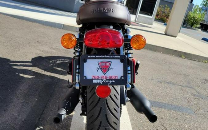 2026 Triumph Bonneville T120 Black Matt silver ice