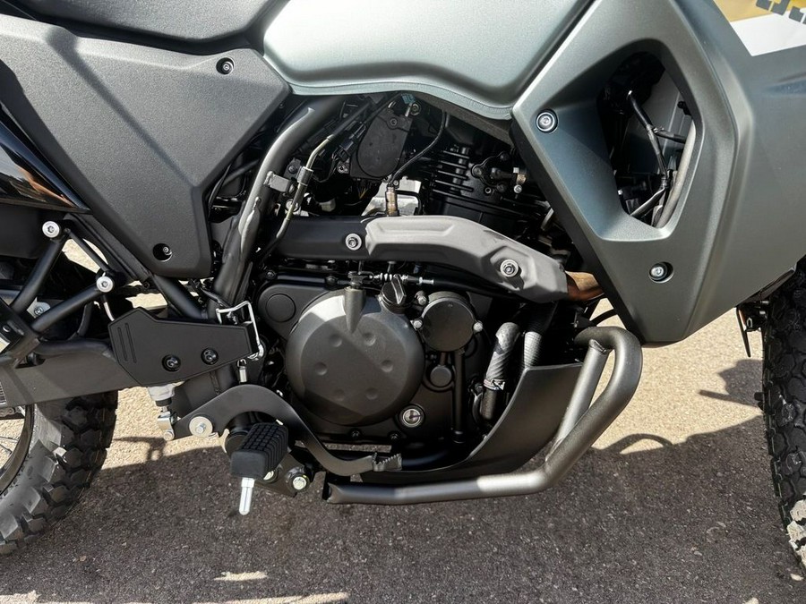 2026 Kawasaki KLR®650 Adventure ABS