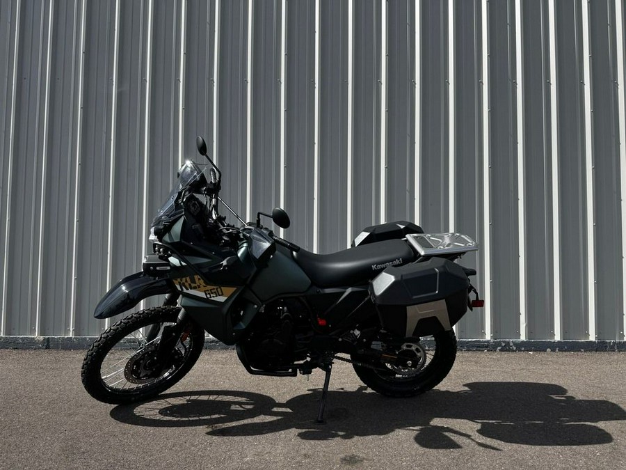 2026 Kawasaki KLR®650 Adventure ABS