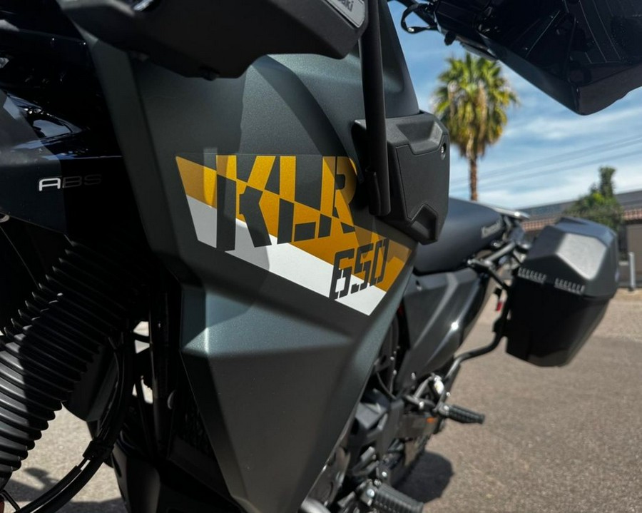 2026 Kawasaki KLR®650 Adventure ABS