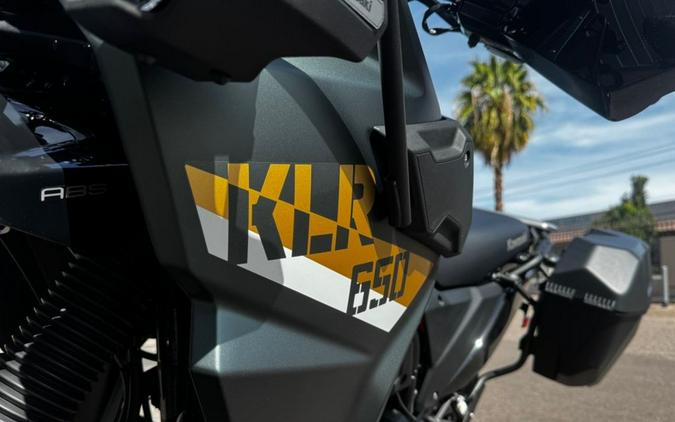 2026 Kawasaki KLR®650 Adventure ABS