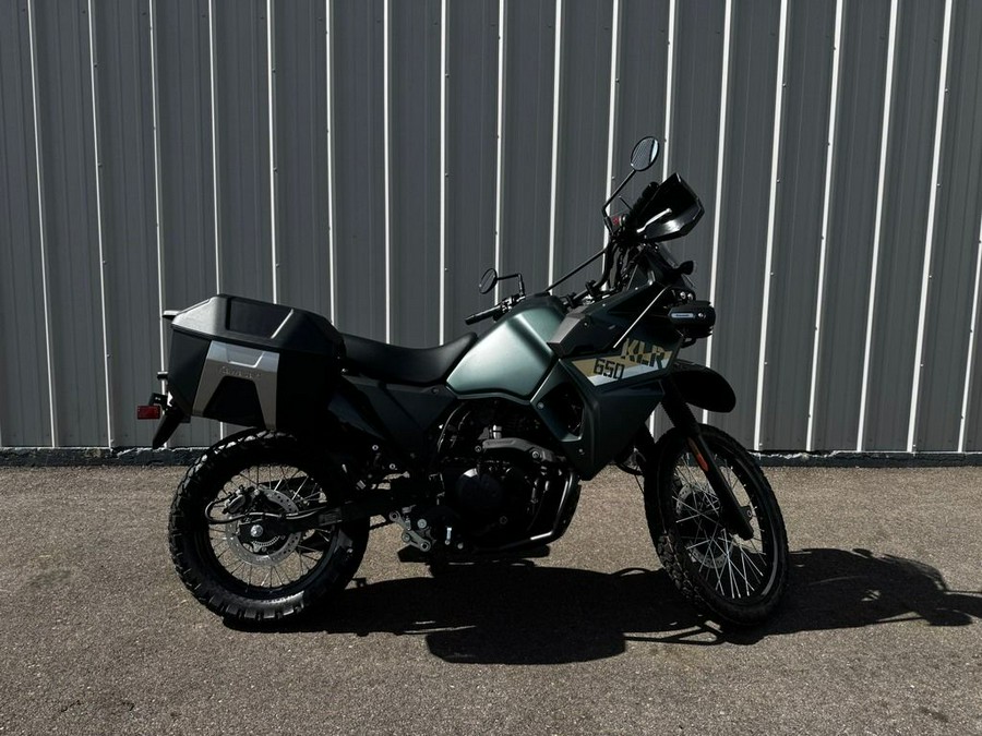 2026 Kawasaki KLR®650 Adventure ABS